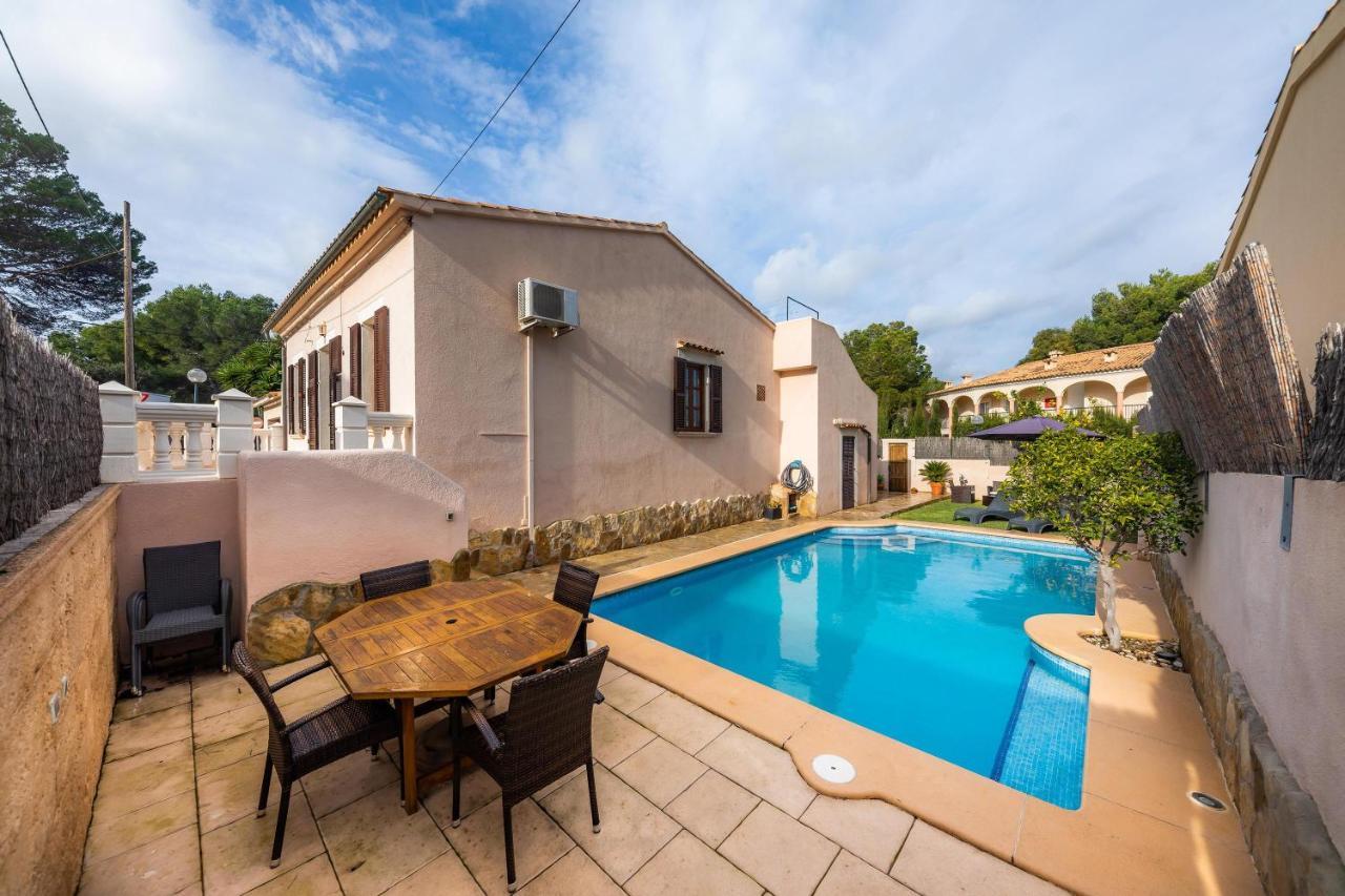 Casa Manolo Villa Cala Ratjada  Buitenkant foto