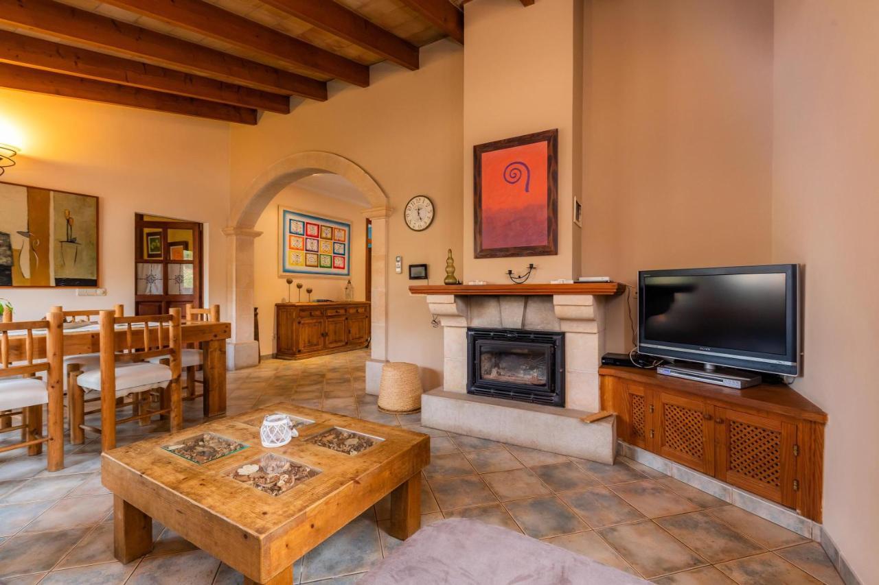 Casa Manolo Villa Cala Ratjada  Buitenkant foto