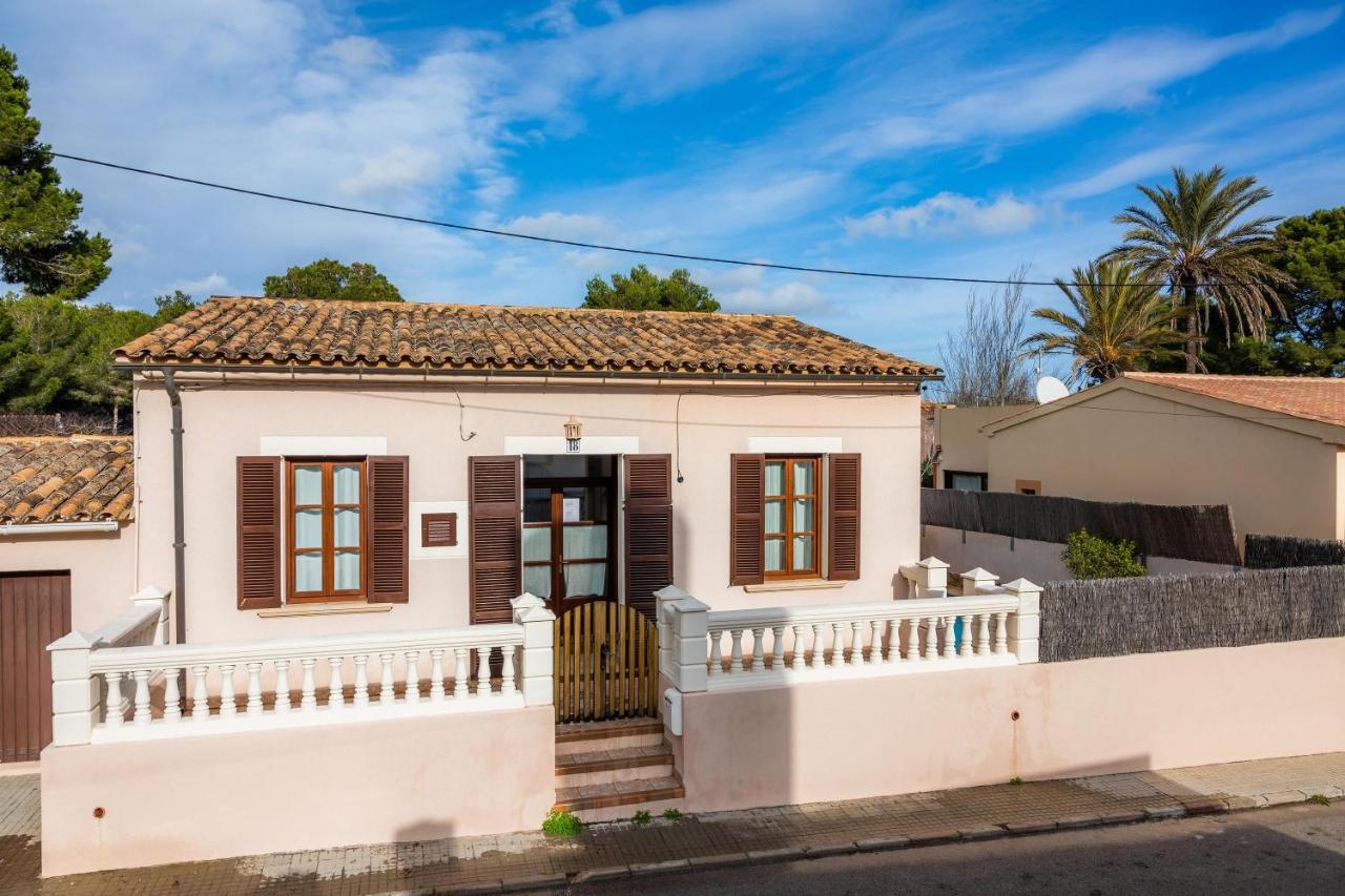 Casa Manolo Villa Cala Ratjada  Buitenkant foto