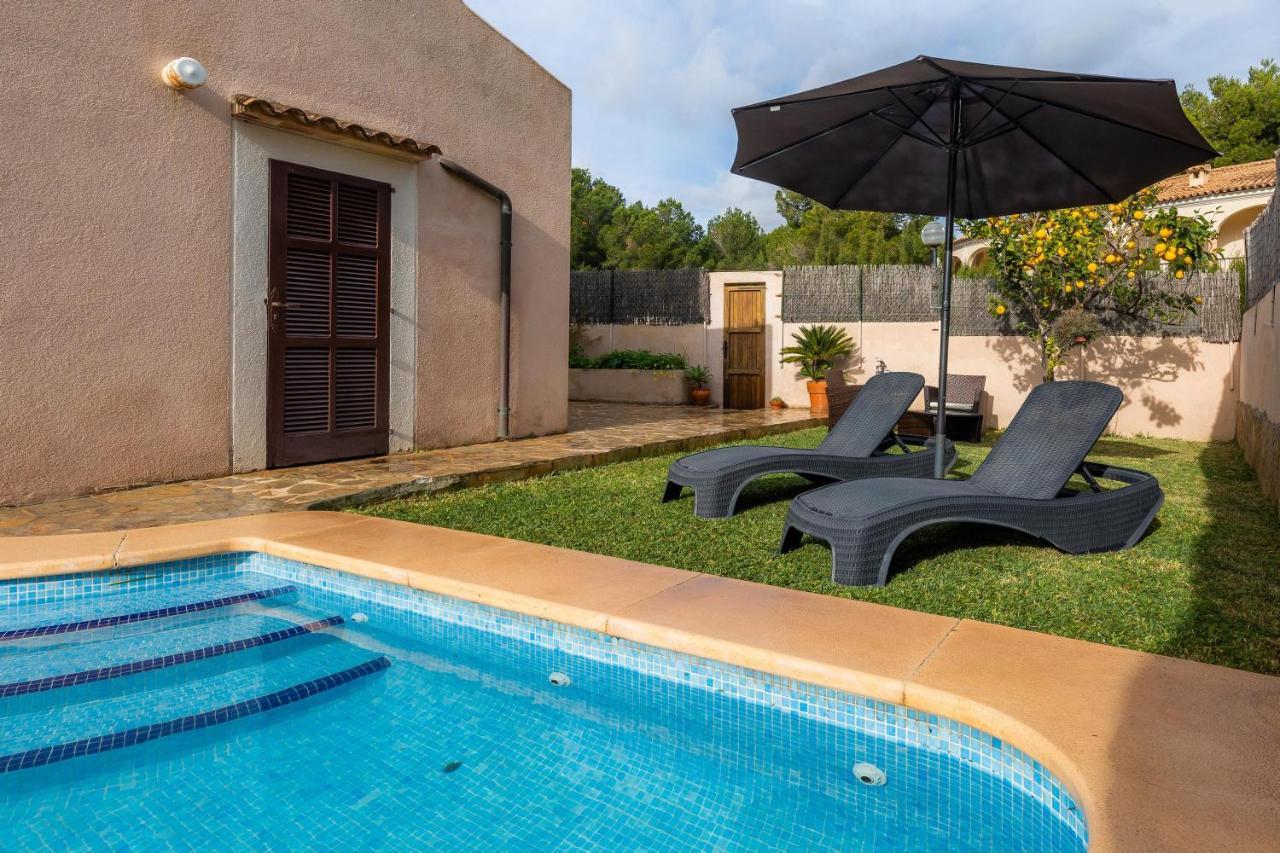 Casa Manolo Villa Cala Ratjada  Buitenkant foto